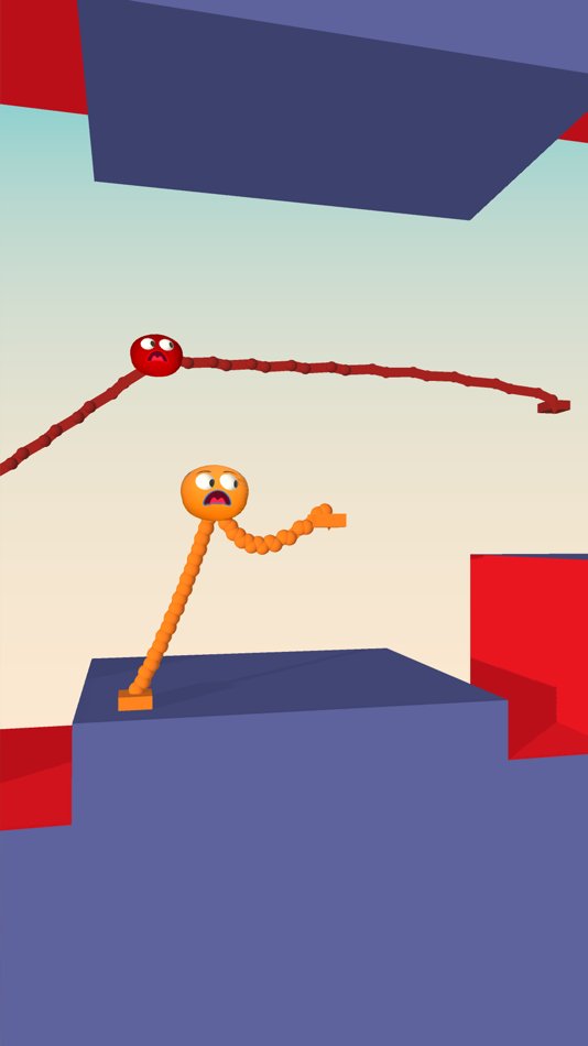 #4. Floor Is Lava. (iOS) 由: Noor Creative, LLC