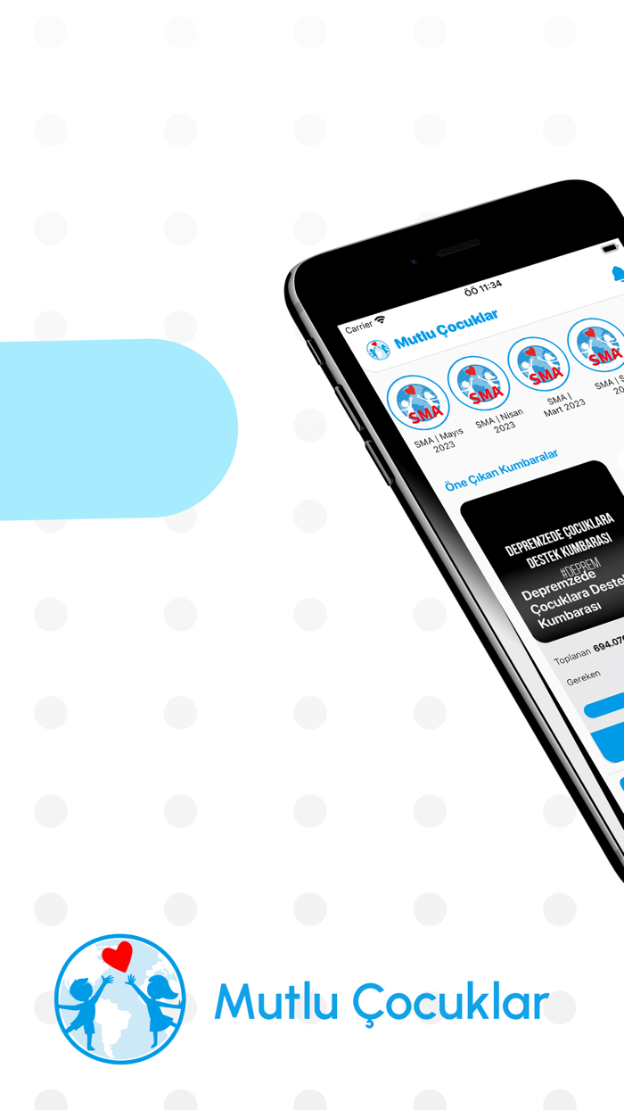 Mutlu Çocuklar Sevgini Paylaş