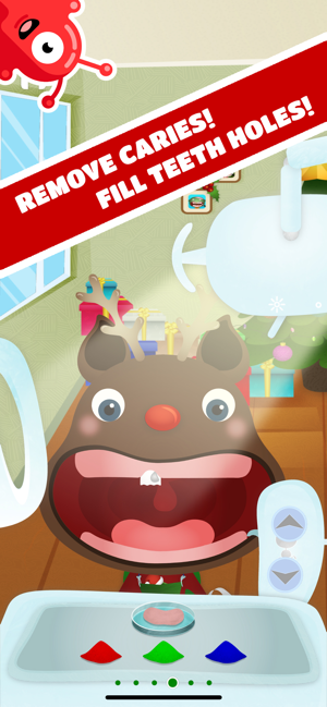 ‎Tiny Dentist Christmas Screenshot