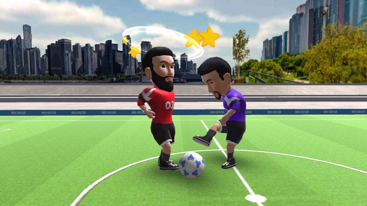 Mini Soccer Rage - Action screenshot-6