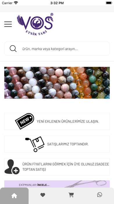 Vos Etnik Takı Screenshot