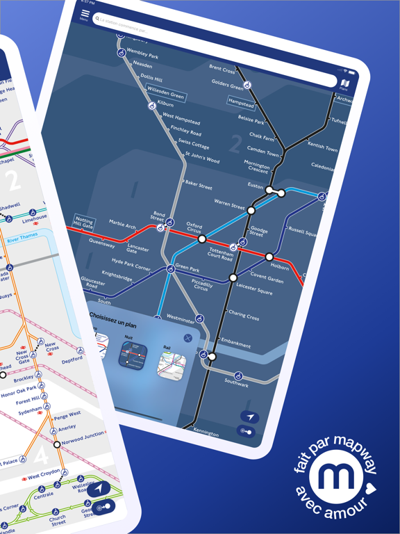 Screenshot #5 pour Tube Map - Métro de Londres