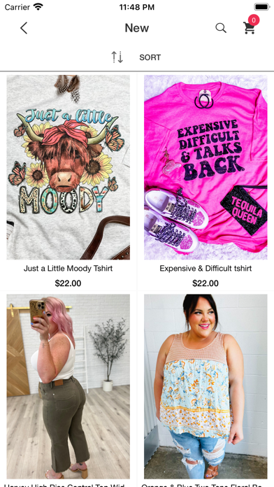 Creme de la Creme Boutique Screenshot