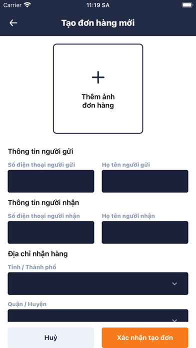 Vận tải Hồng Anh Screenshot