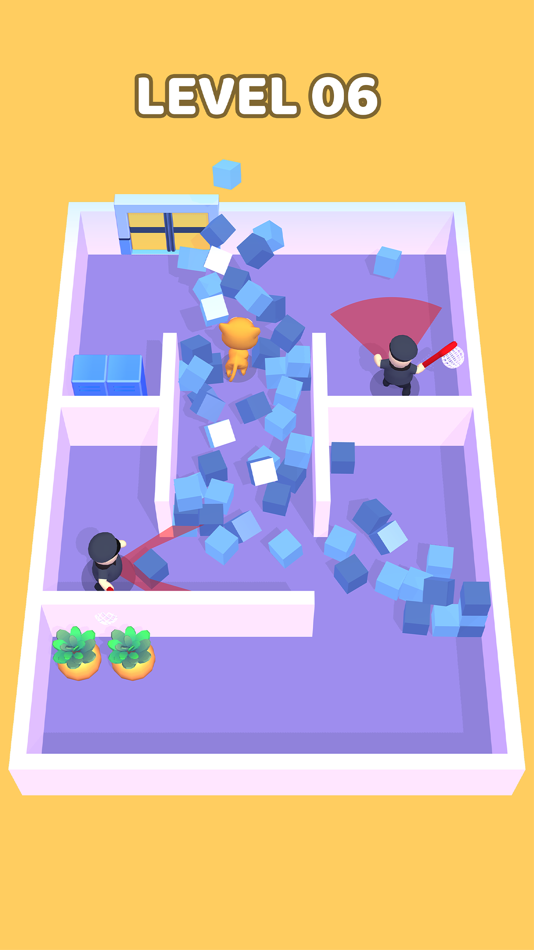#2. Kitty Cat Escape (iOS) Ved: ICEBEAR., JSC