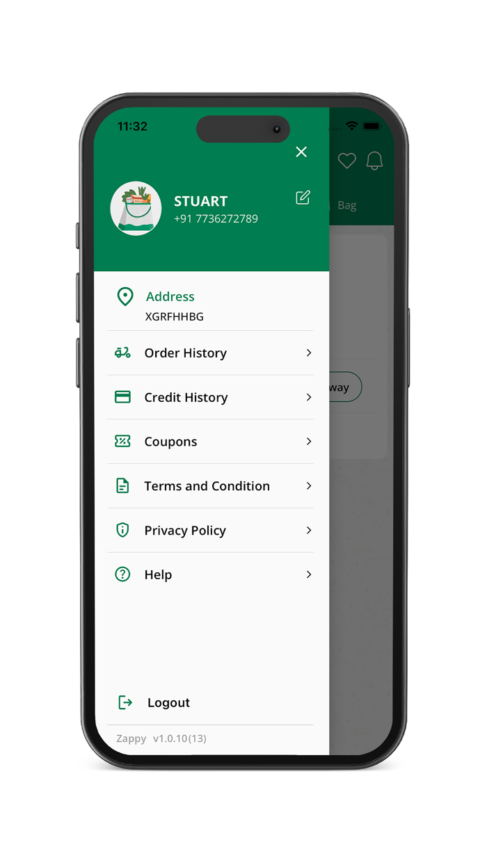 Zappy Shop your daily needs