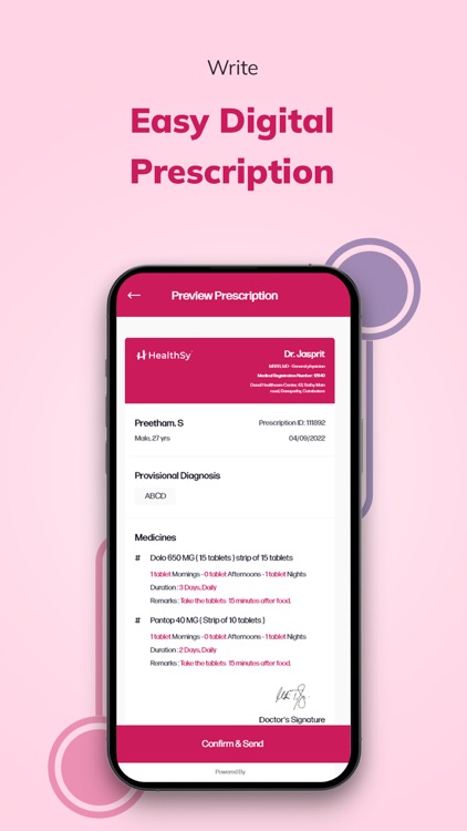 HealthSy - Doctors App screenshot-6