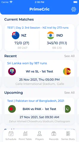 Game screenshot PrimeCric : Live Cricket Score mod apk
