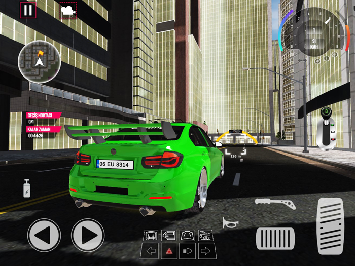 F30 Car Racing Drift Simulator