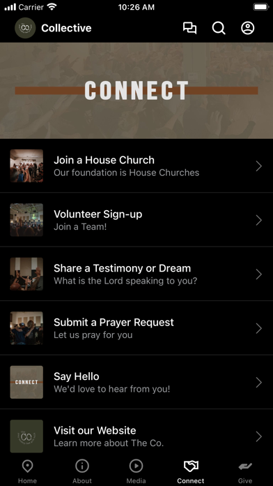 The Collective WA Screenshot