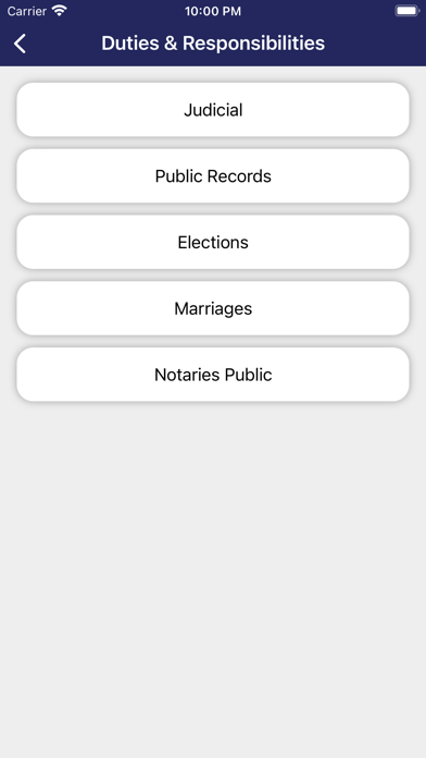 AL Probate Judges Association Screenshot