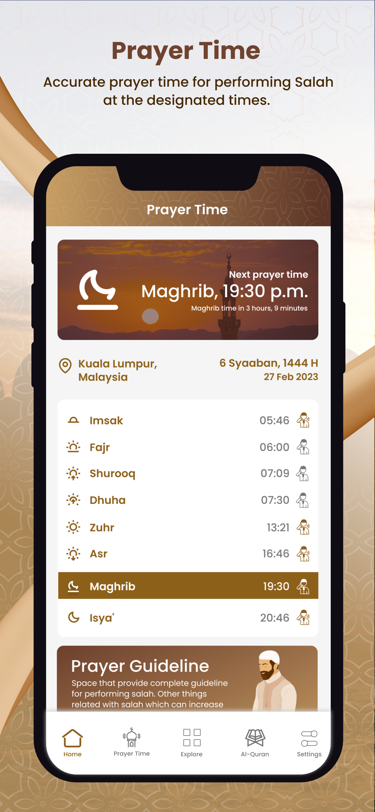 The Muslim App