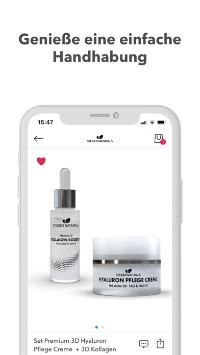 Steiger Naturals Screenshot