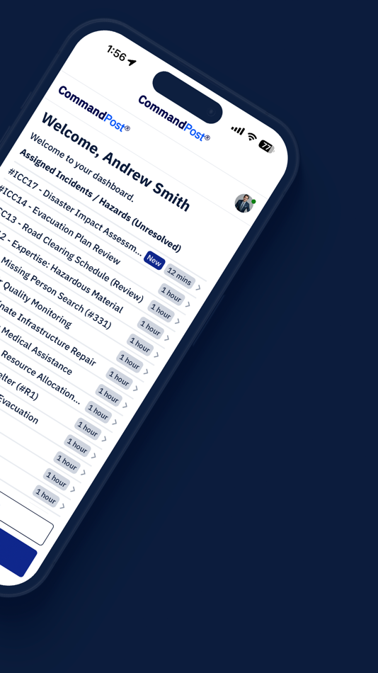 #3. CommandPost® (iOS) De: CommandPost Pty Ltd