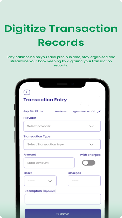 EasyBalance Screenshot