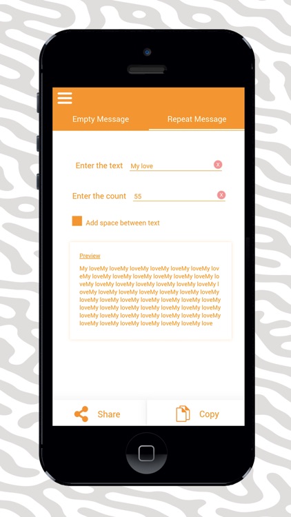 Blank or repeat text message screenshot-4