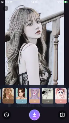 Game screenshot ToonArt: Photo Editor, Filters hack