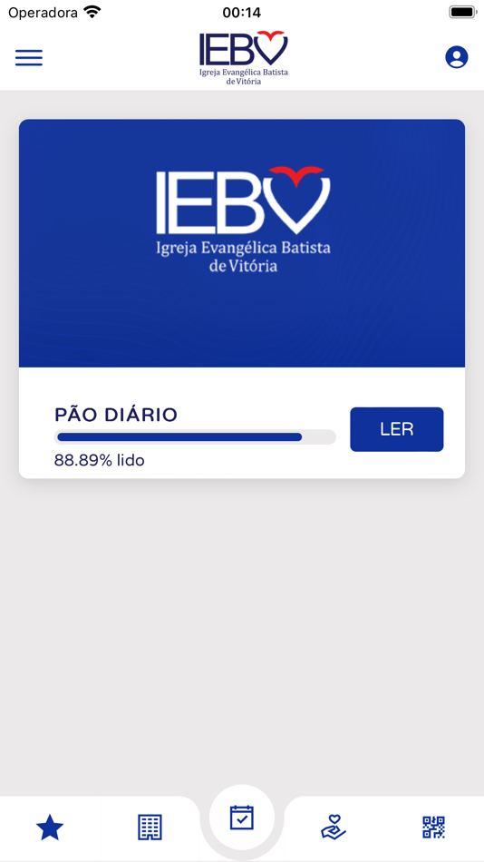 #6. IEBV (iOS) 由: IGREJA EVANG BATISTA DE VITÓRIA