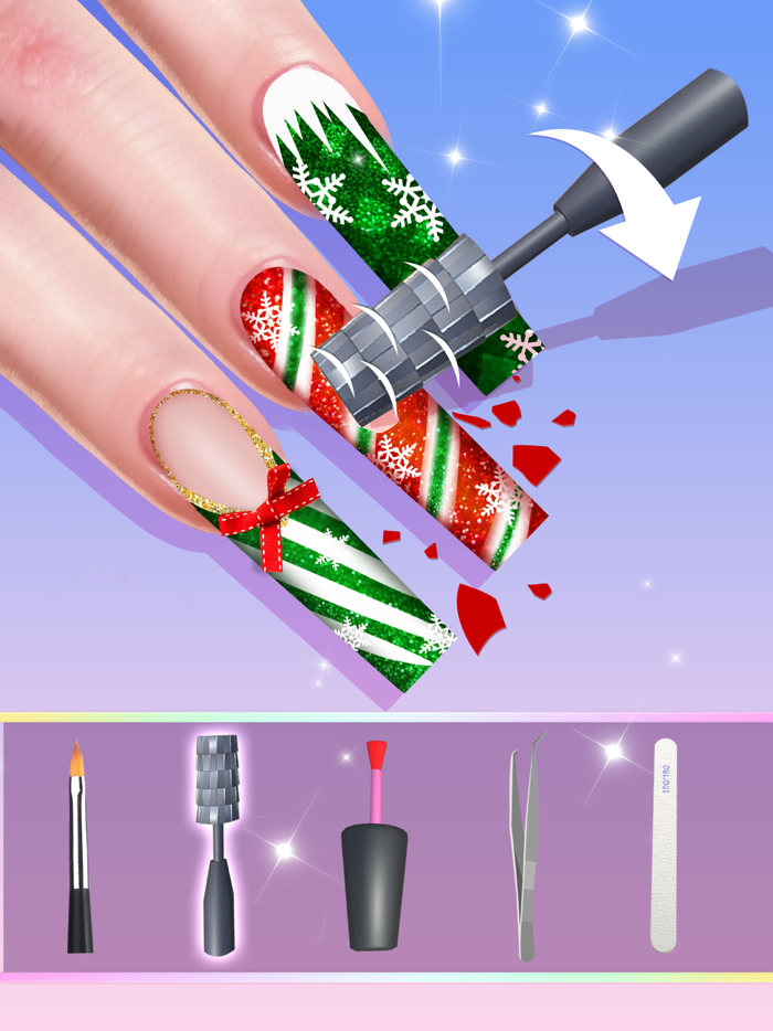 Nail Art -Girl Nail Salon Game