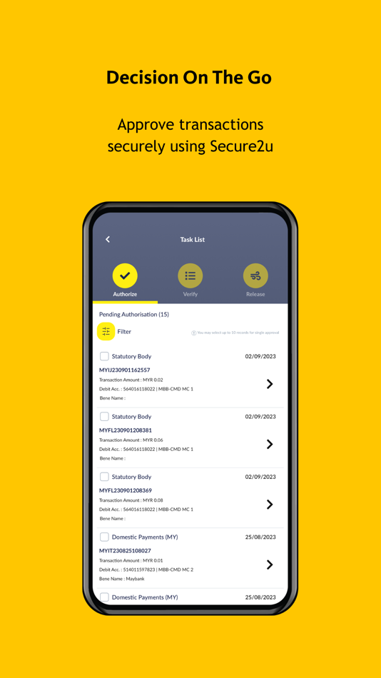 #2. M2E Global (iOS) By: Maybank