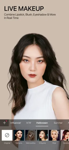 Game screenshot MakeupPlus - Virtual Makeup hack