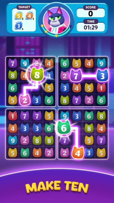 Ten Cat Screenshot
