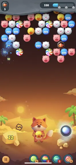 Game screenshot Bubble Rush Shooter mod apk