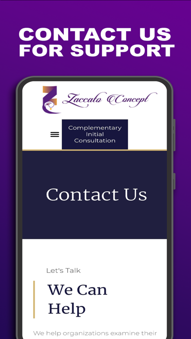 Zaccato Concept LLC Screenshot