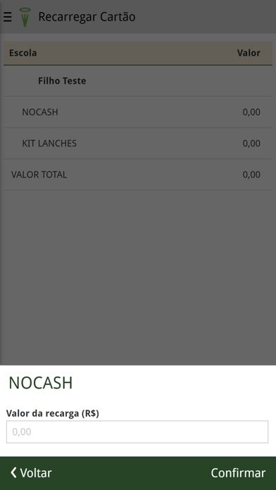 No Cash - Capim Santo Screenshot