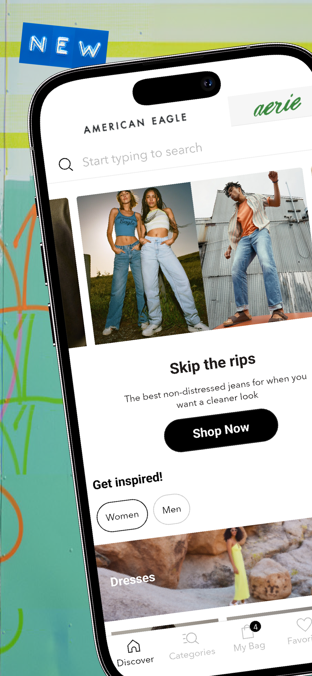 AE + Aerie Middle East