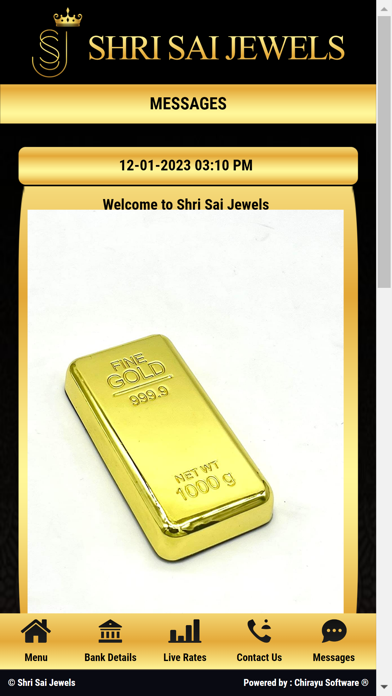 Shri Sai Jewels Screenshot