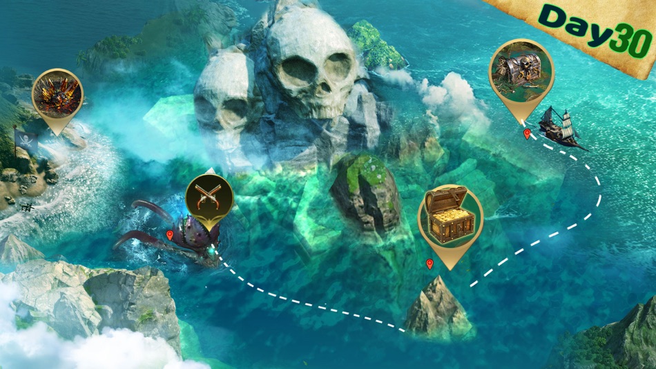 #6. Misty Continent (iOS) di: FunPlus International AG