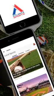 atlanta sports app - info iphone screenshot 1