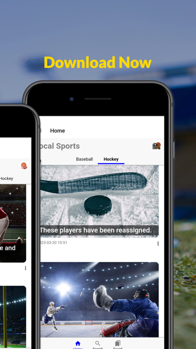 St. Louis Sports App - Saint Screenshot