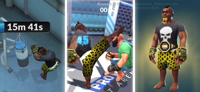 MMA Manager 2 Ultimate Fight