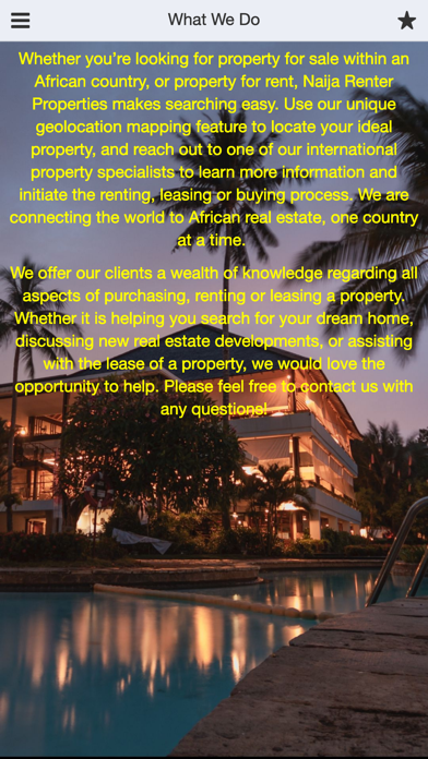 Naija Renter Screenshot
