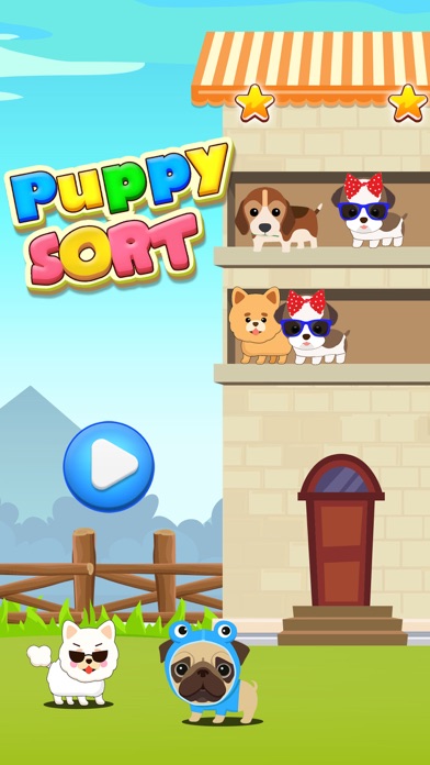 My Dog Sort Games Pet Shelter Screenshot