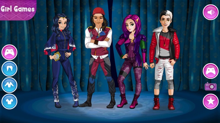 Dress Up descendants Fashion