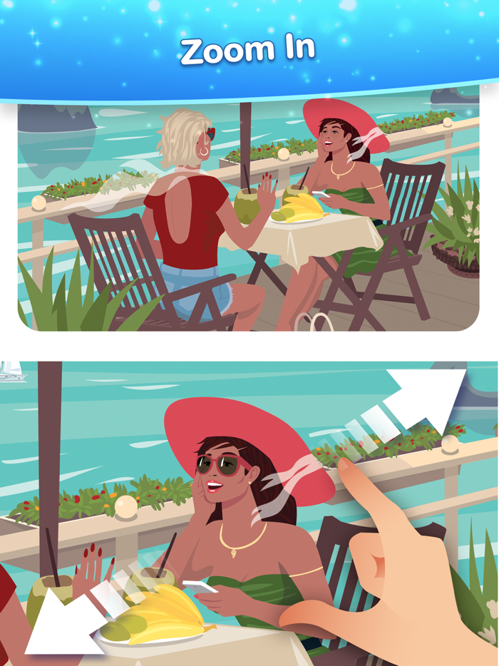 Find Differences Search and Spot