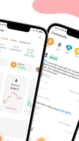 Game screenshot Netrypto Crypto Social Network apk