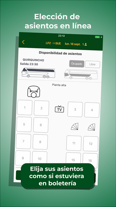 Grupo Empresarial Quirquincho Screenshot