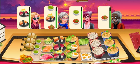 Screenshot of Cooking Mastery: Kitchen Games