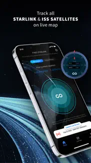 staslink: satellites tracker iphone screenshot 2