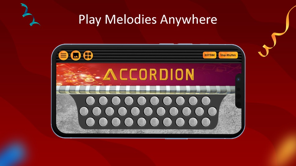 #2. Accordion Button (iOS) 由: PT Patel