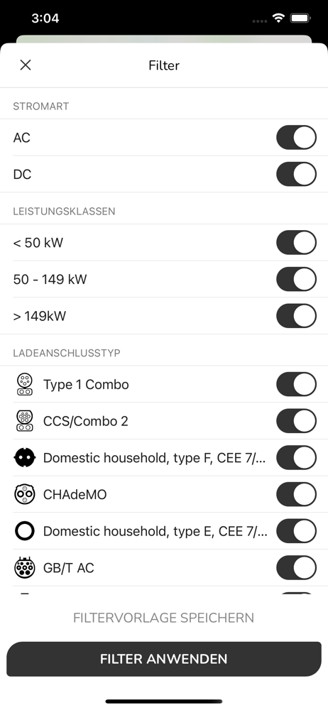 Post E-Mobility screenshot 2