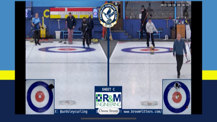 Ardsley Curling Club Streams