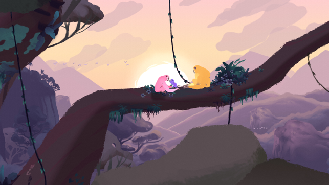 ‎Gibbon: Beyond the Trees Screenshot