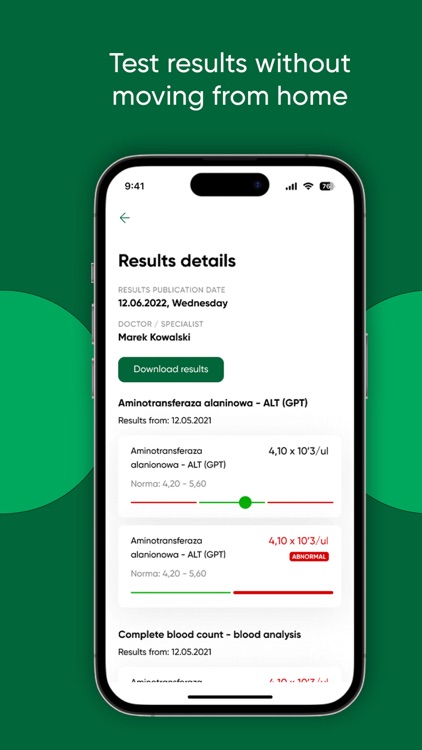 Damian Mobile screenshot-4