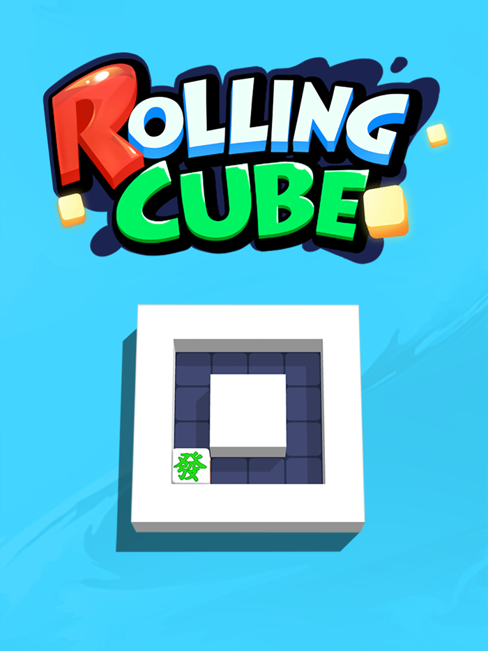 Rolling Cube - Maze Fill