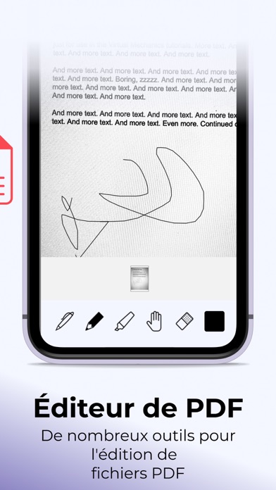 Screenshot #2 pour Cam to PDF: Mobile Doc Scanner